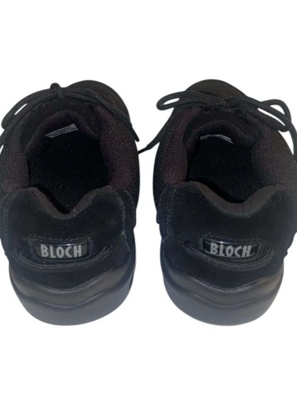 Bloch Black Boost Mesh Split Sole Dance Sneakers size 6.5 (Pre owned) - Picture 3 of 6